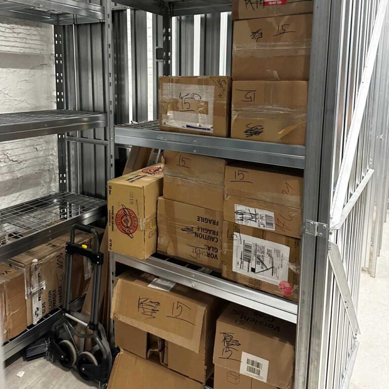 WineWallet Lagerung Zuhause