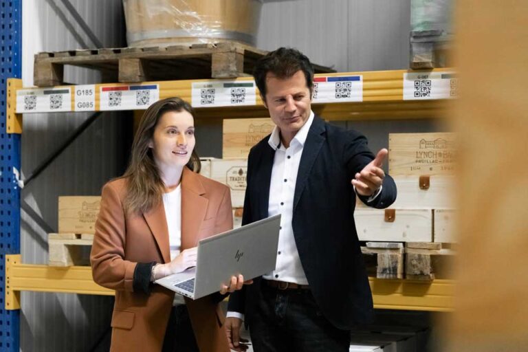 Melanie & Martin Versicherung für deine Weine