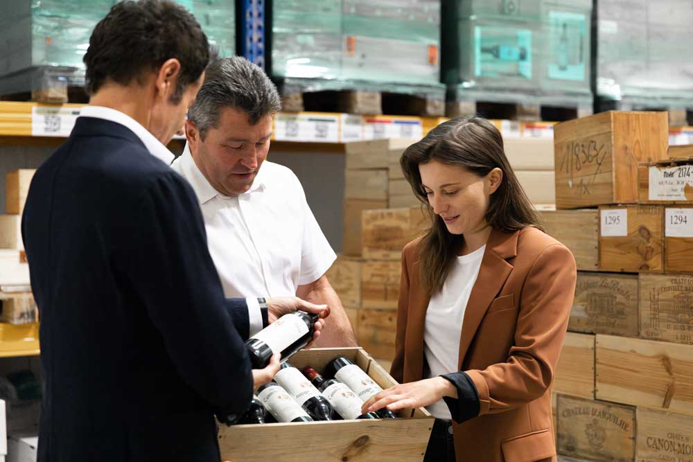 Rotwein Begutachtung