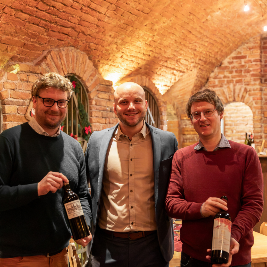 Bordeaux Tasting im Weinbunker