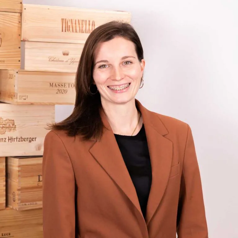 Wine Wallet Team Melanie