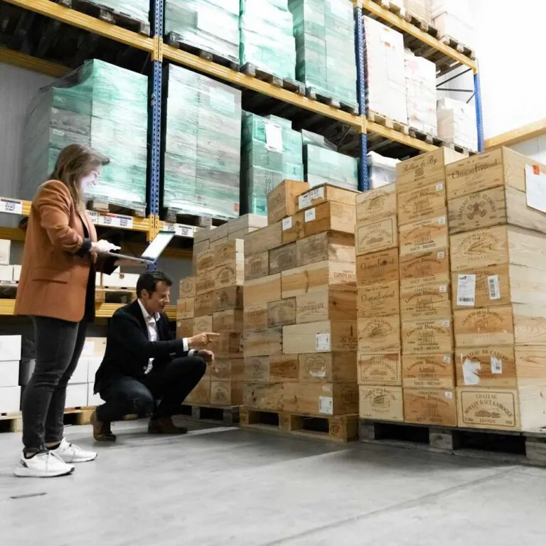 Wine Wallet Lager in Parndorf